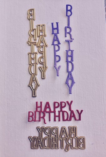 Happy birthday sentiment - birthday,