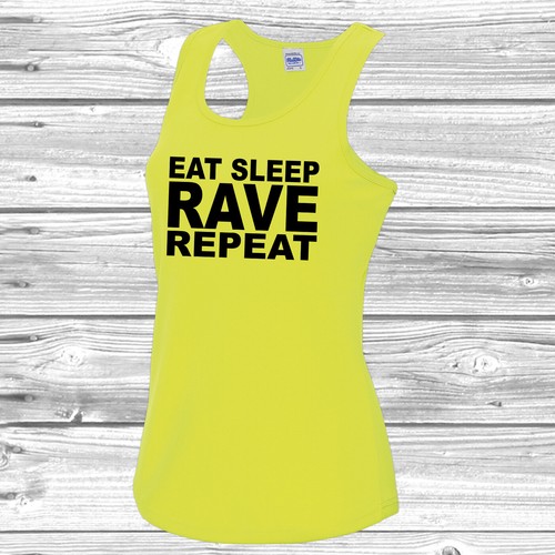 Eat sleep rave - sleep, repeat