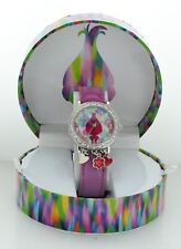 New old stock Cute Dream Works Troll analog Watch with charms