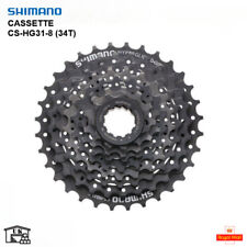 Shimano Altus CS-HG31 8 Speed Cassette Mountain Bike Sprocket Cassette 11-34T
