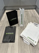 LARGE AND MEDIUM RECYCALABLE PAPER HERBALIFE BRANDED BAGS