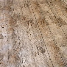 VINTAGE BROWN OAK WOODEN PLANK