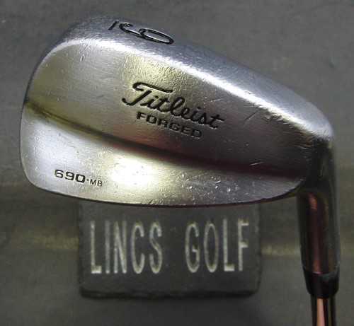 Titleist forged 690 iron - forged,