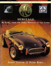 AC Heritage 90 Years 3 Wheeler March Tourer 2-litre Aceca Ace Greyhound Cobra +