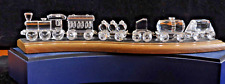 Swarovski Crystal - Complete Large Train Set