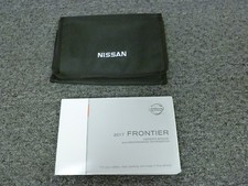 2017 Nissan Frontier Pickup Truck Owner Manual SV Desert Runner Pro-4X SL S