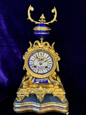 Antique Bronze Ormolu Mantle