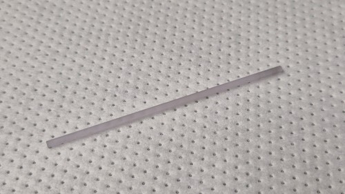 Yag laser rod 2x74mm - 2x74mm, plano