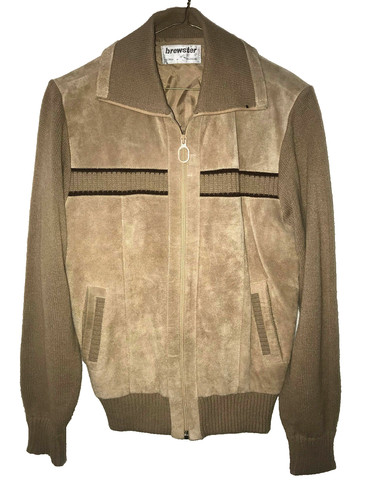 Vintage jacket brewster - 70's,