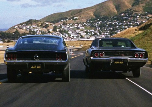Steve mcqueen bullitt ford - bullitt,