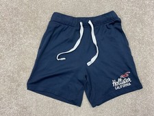 Hollister Mens Blue Cotton
