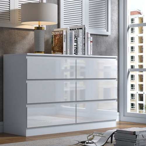 Chest drawers gloss - chest,
