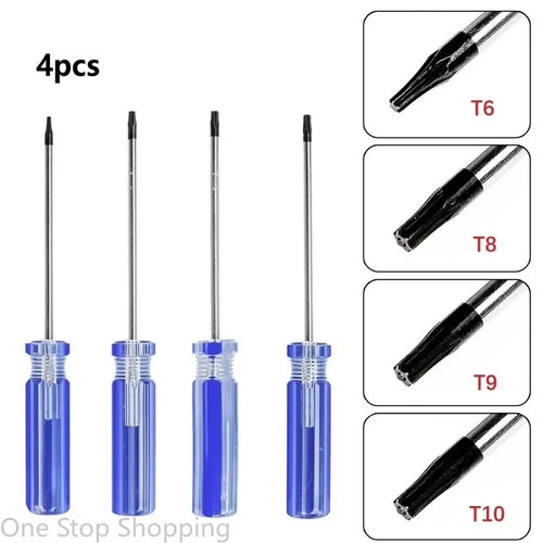 T10 torx security - t8,