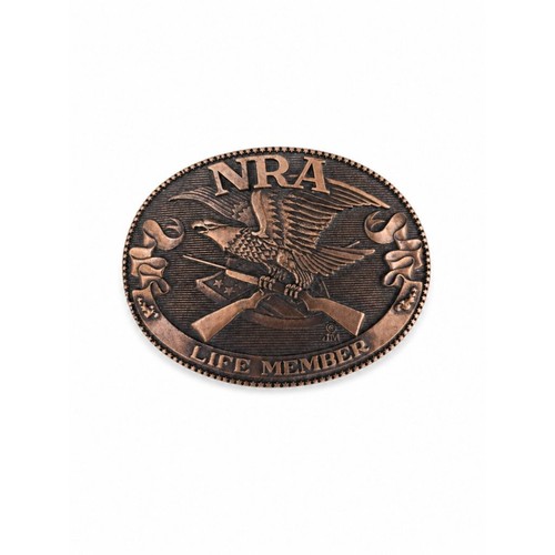 Nra life member brass - member,