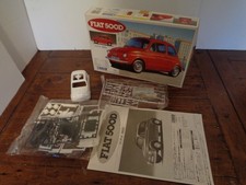 gunze sangyo 1/24 fiat 500d