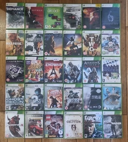 Xbox 360 games - bundle, x30