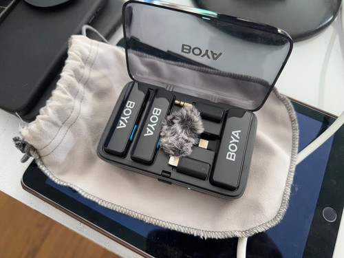 Boyalink wireless lavalier - wireless,