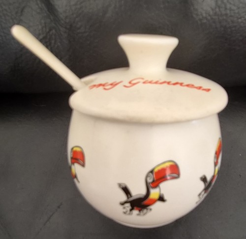 Guinness carlton ware mustard - carlton,