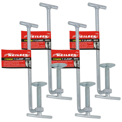 Neilsen 175mm clamps - 175mm, t
