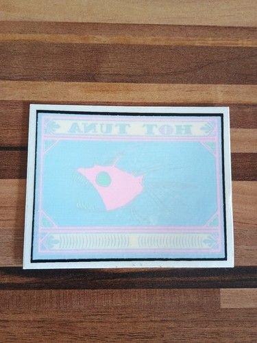 Vintage hot tuna - tuna, sticker