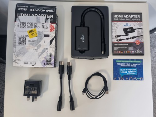 Kaico sega mega drive hdmi - kaico,