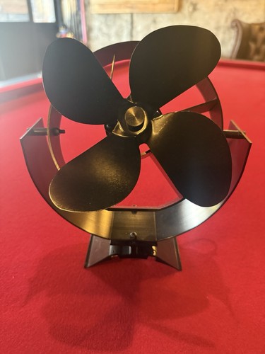 Silvercrest stove fan wood - stove,