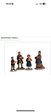 Lemax 12510 Shopping Family