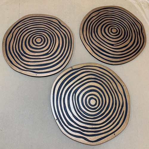 Garden stepping stones - stepping, set