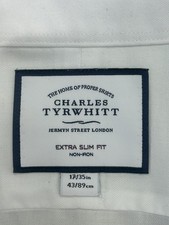 Charles Tyrwhitt white formal