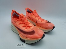 Nike Air Zoom Alphafly NEXT% Men's Size 12 Running Shoes Bright Mango Orange