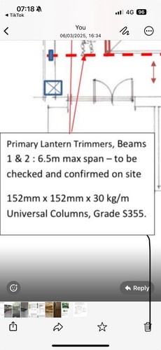 Universal beam 152 - universal,