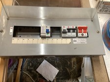 Wylex Consumer Unit , Main Switch RCD , 2 MCB,s
