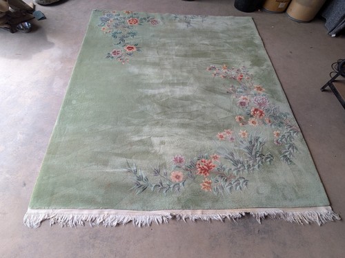 Vintage large art - deco, chinese