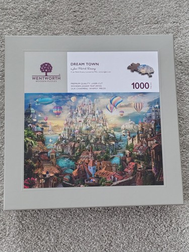 Wentworth 1000 piece wooden - wentworth,