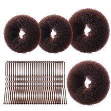 URAQT Hair Donut Bun Maker