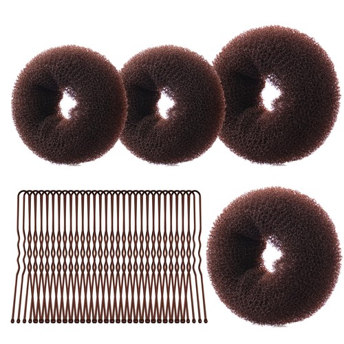 Uraqt hair donut bun maker - hair,