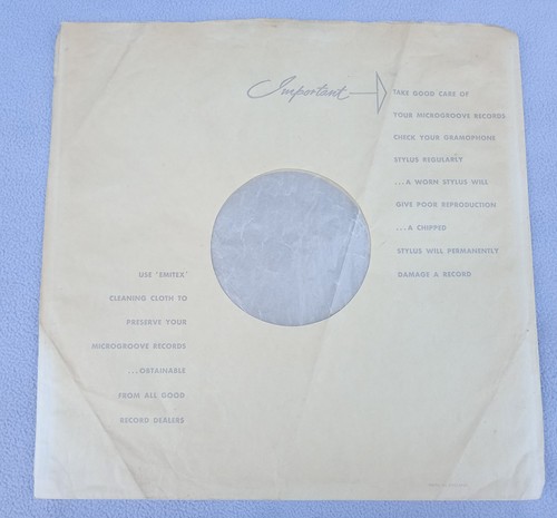 Emitex original 1964 emi - original, 1964+