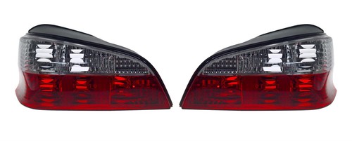 Pair crystal red clear - pair,