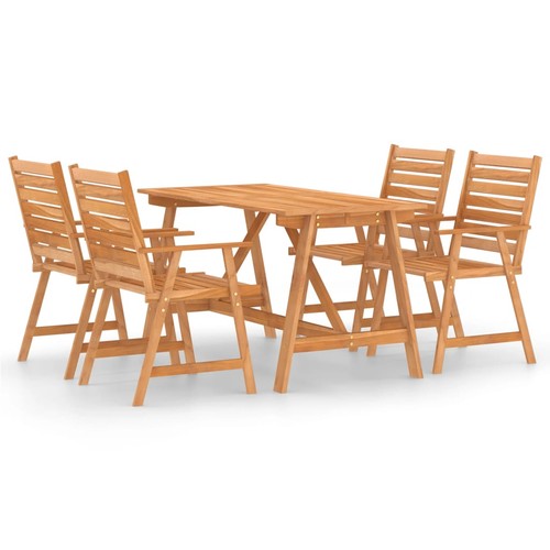 Solid acacia wood - wood, garden