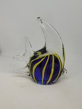 Murano style Glass Angel Fish