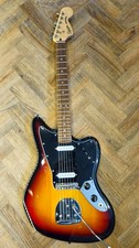 Fender Squire Jaguar Sunburst