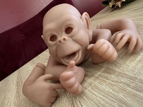 Baby binki orangutan reborn - binki,