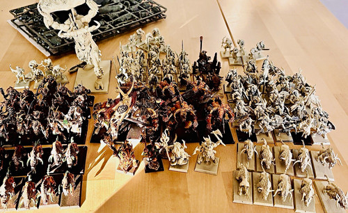 Warhammer fantasy beastmen - warhammer,