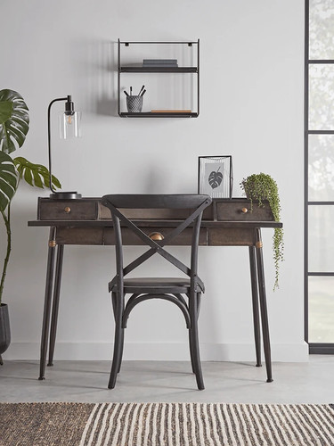 Designer industrial desk sleek - designer,