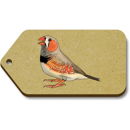 Zebra finch mdf gift - mdf, /
