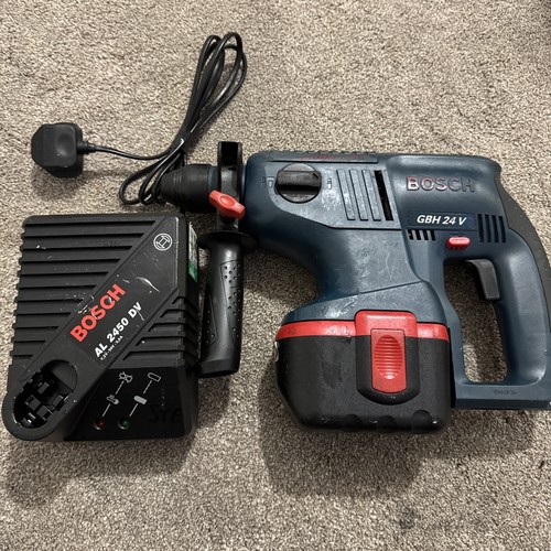 Bosch gbh 24v professional - bosch,