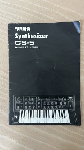 Yamaha original manual - original,