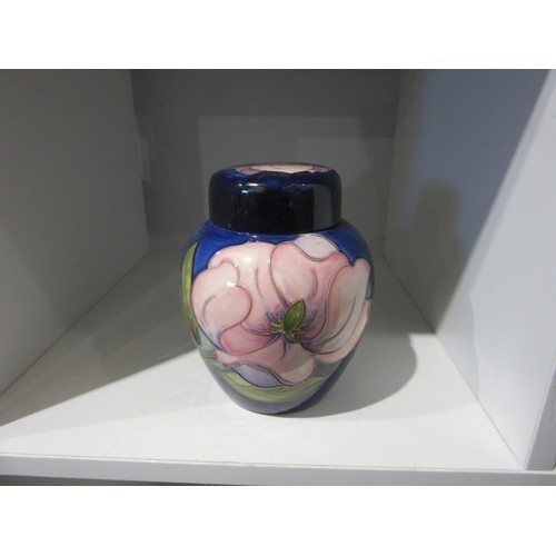 Moorcroft magnolia ginger jar - ginger,