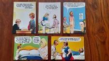 Bamforth Saucy Seaside