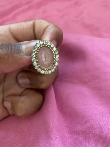 Vintage diamond with real - diamond,